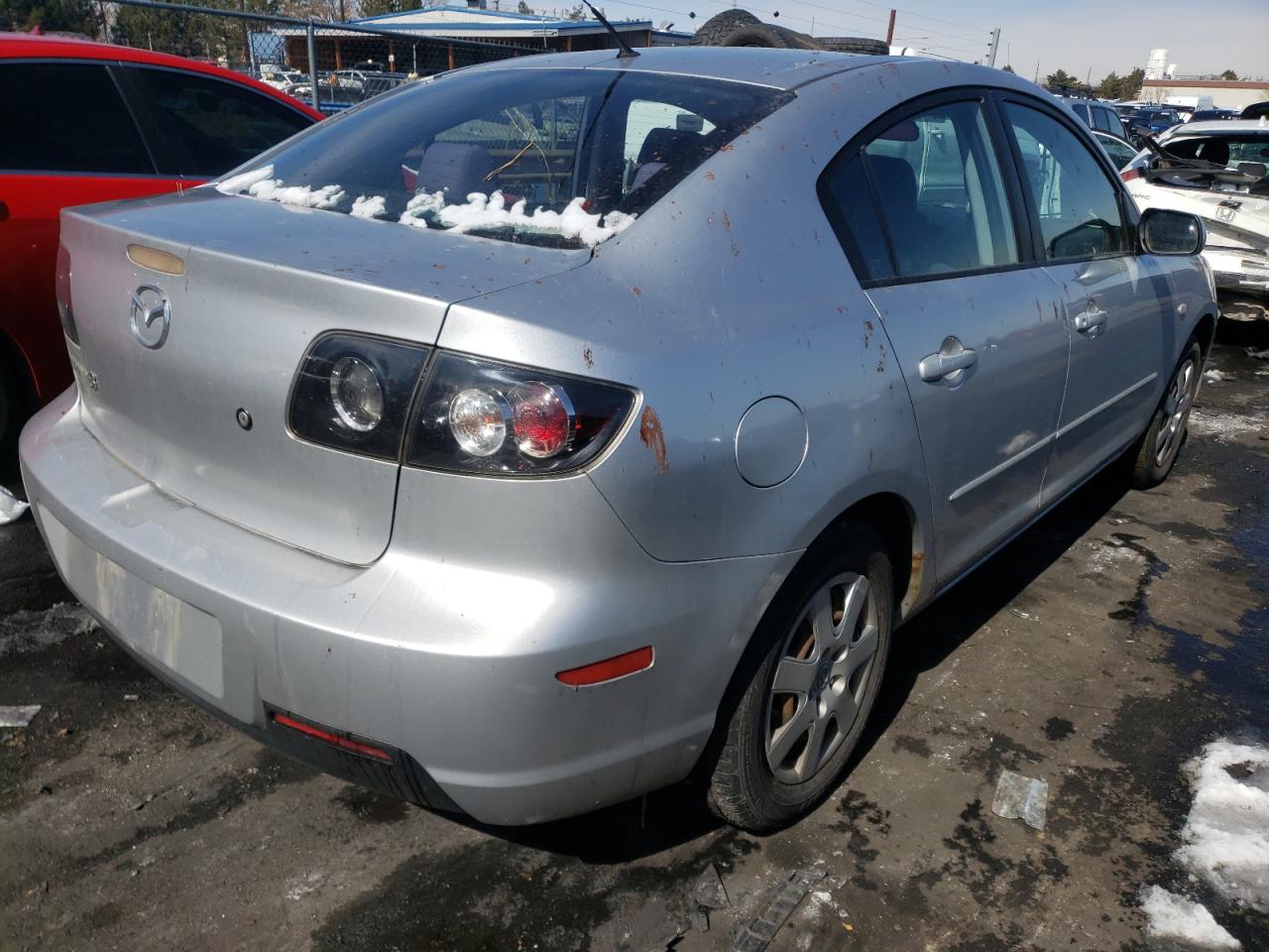 Photo 4 from auction – 2007 MAZDA 3 I with VIN JM1BK12F271743726