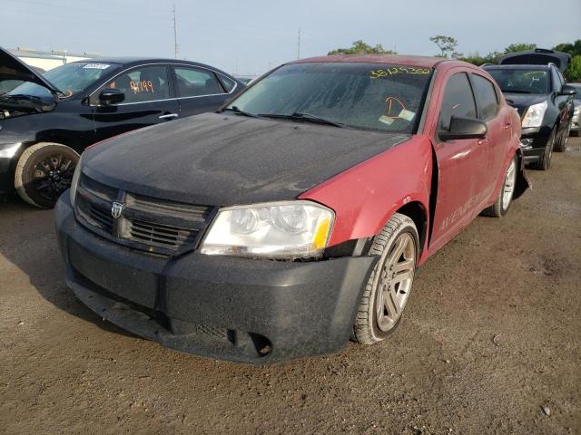 Photo 2 from auction – 2008 DODGE AVENGER SE with VIN 1B3LC46K88N199707