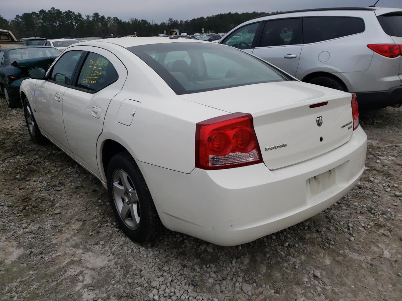 Photo 3 from auction – 2009 DODGE CHARGER SX with VIN 2B3KA33V79H578511