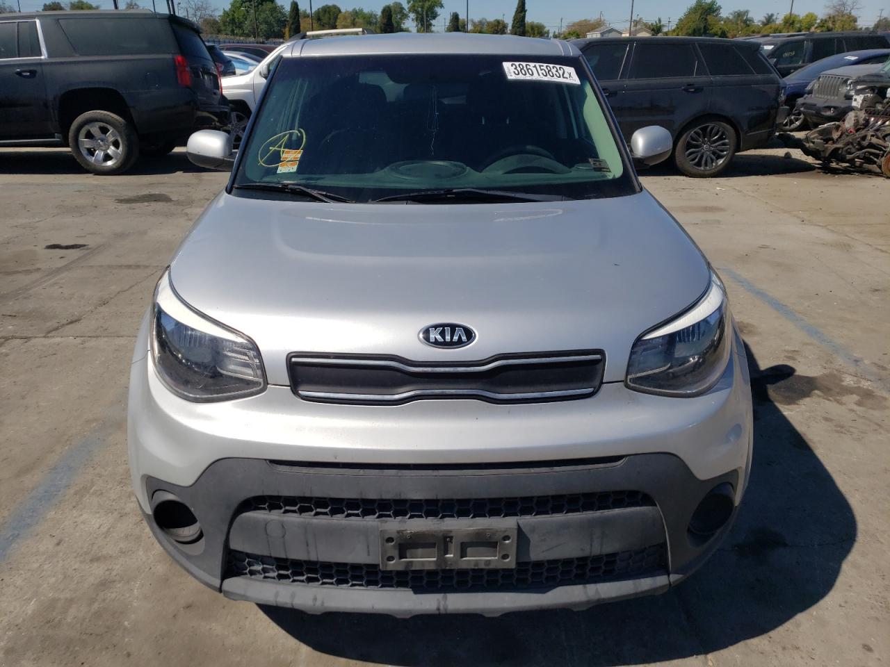 Photo 9 from auction – 2017 KIA SOUL with VIN KNDJN2A26H7503536