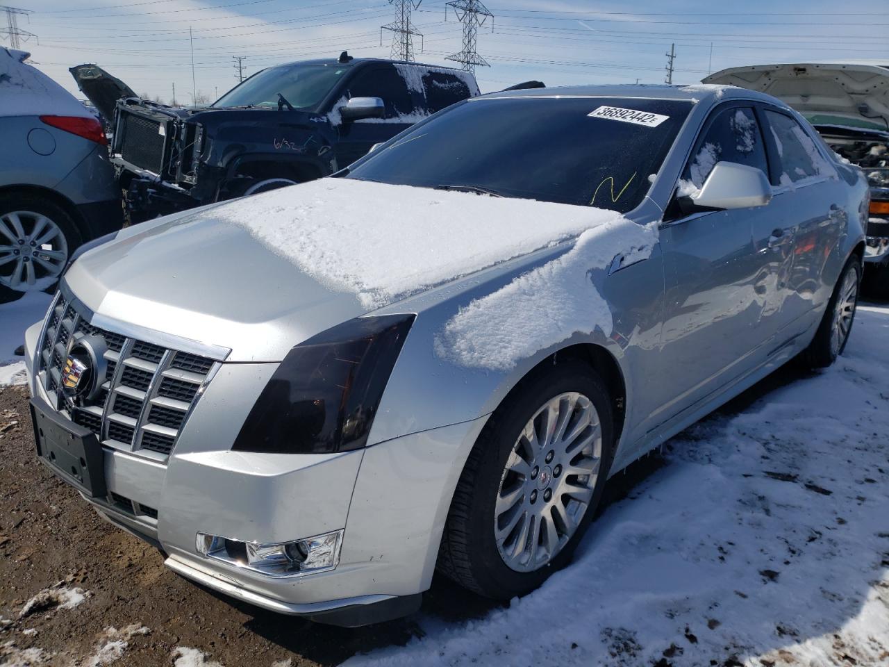 Photo 2 from auction – 2012 CADILLAC CTS PERFOR with VIN 1G6DM5E3XC0132891