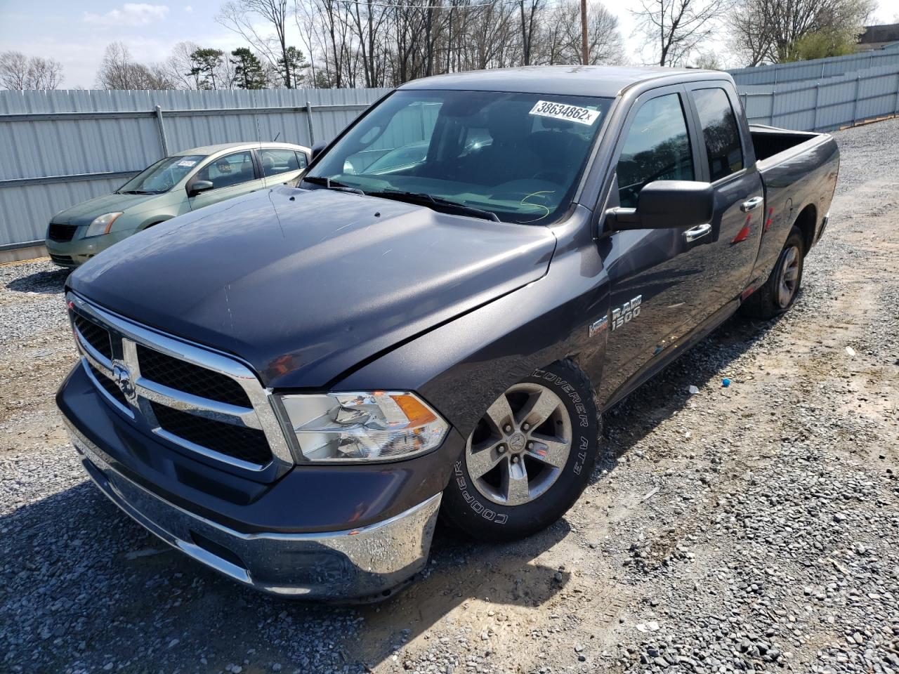 Photo 2 from auction – 2016 RAM 1500 SLT with VIN 1C6RR6GT4GS240349