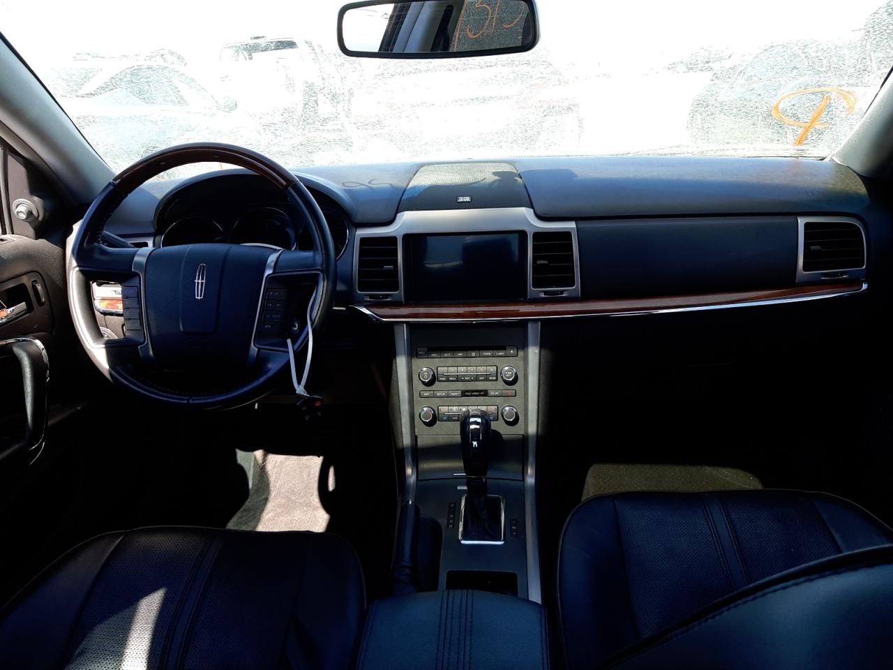 Photo 9 from auction – 2012 LINCOLN MKZ with VIN 3LNHL2GC6CR802851