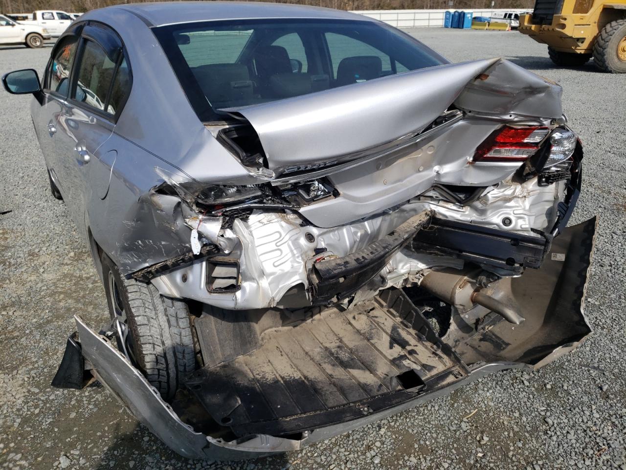 Photo 9 from auction – 2015 HONDA CIVIC with VIN 19XFB2F75FE053541