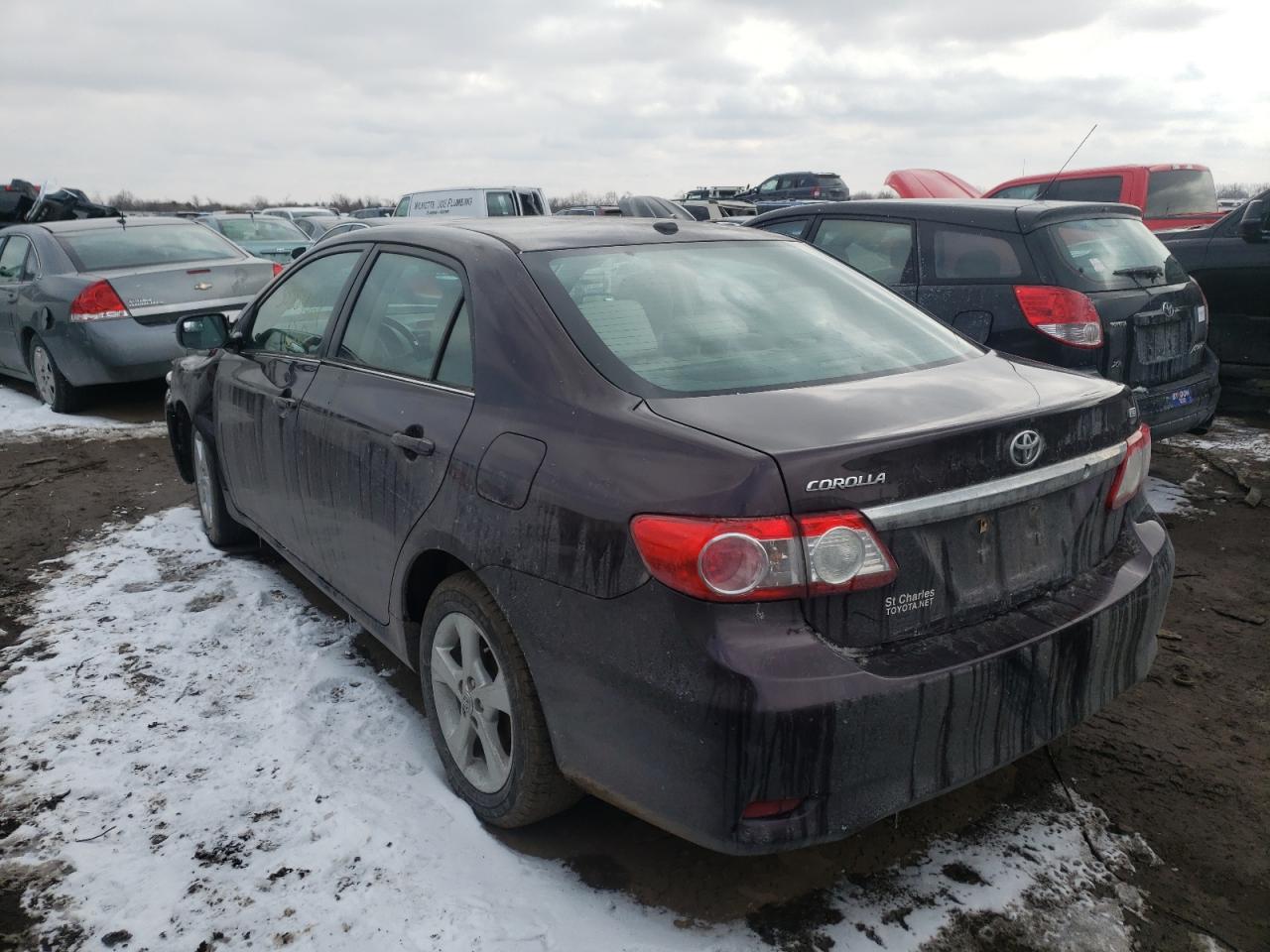 Photo 3 from auction – 2013 TOYOTA COROLLA BA with VIN 2T1BU4EE8DC081995
