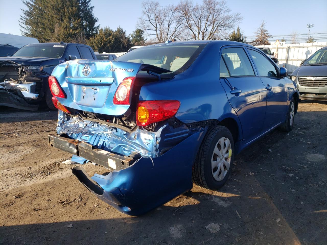 Photo 4 from auction – 2010 TOYOTA COROLLA BA with VIN JTDBU4EE2AJ057272