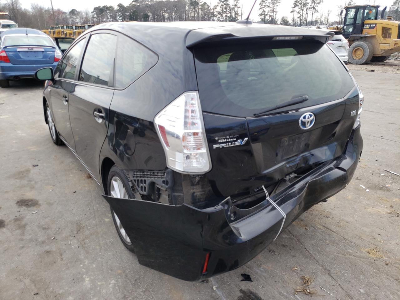Photo 3 from auction – 2012 TOYOTA PRIUS V with VIN JTDZN3EU6C3183252