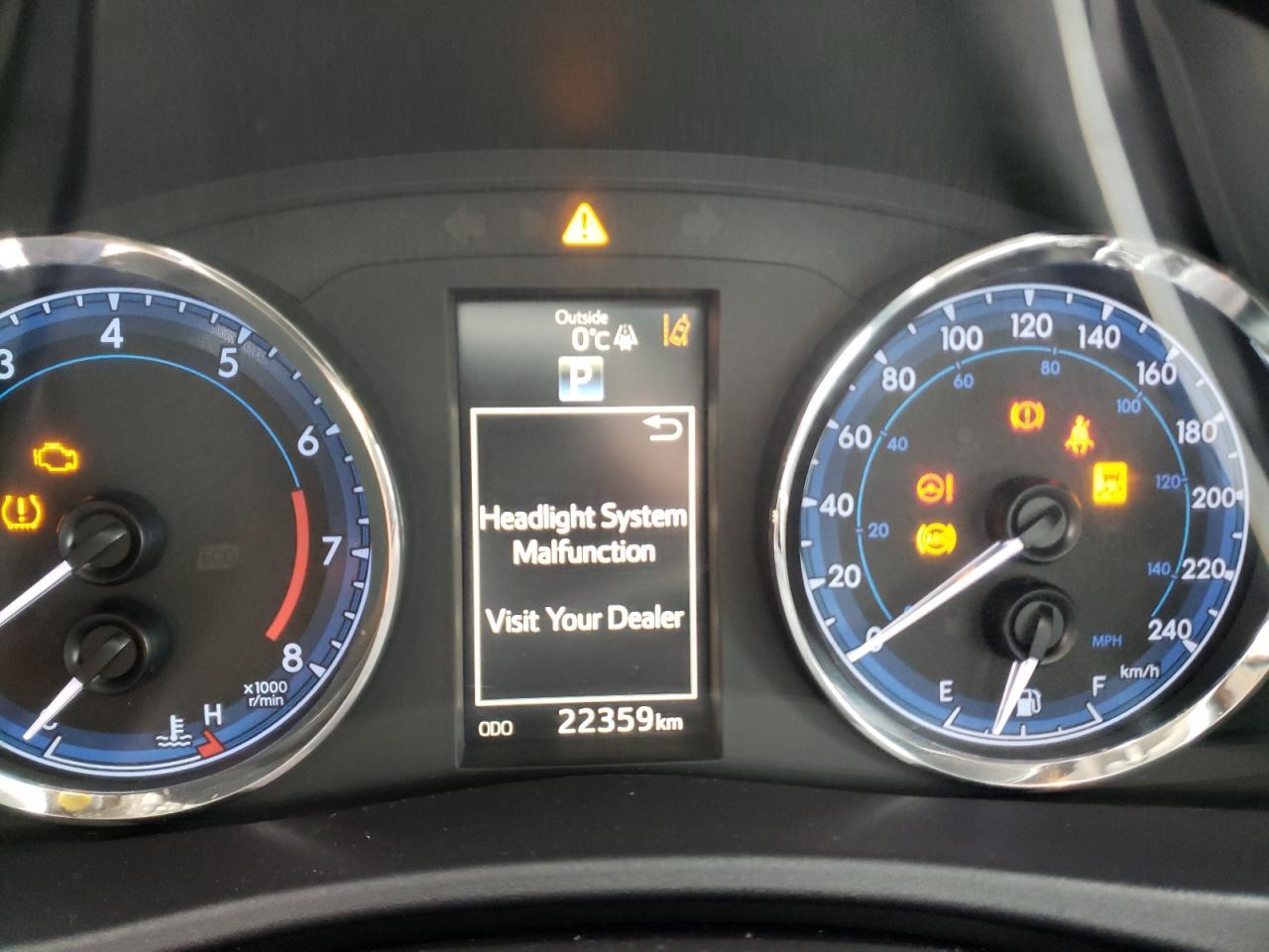 Photo 8 from auction – 2019 TOYOTA COROLLA L with VIN 2T1BURHE4KC217304