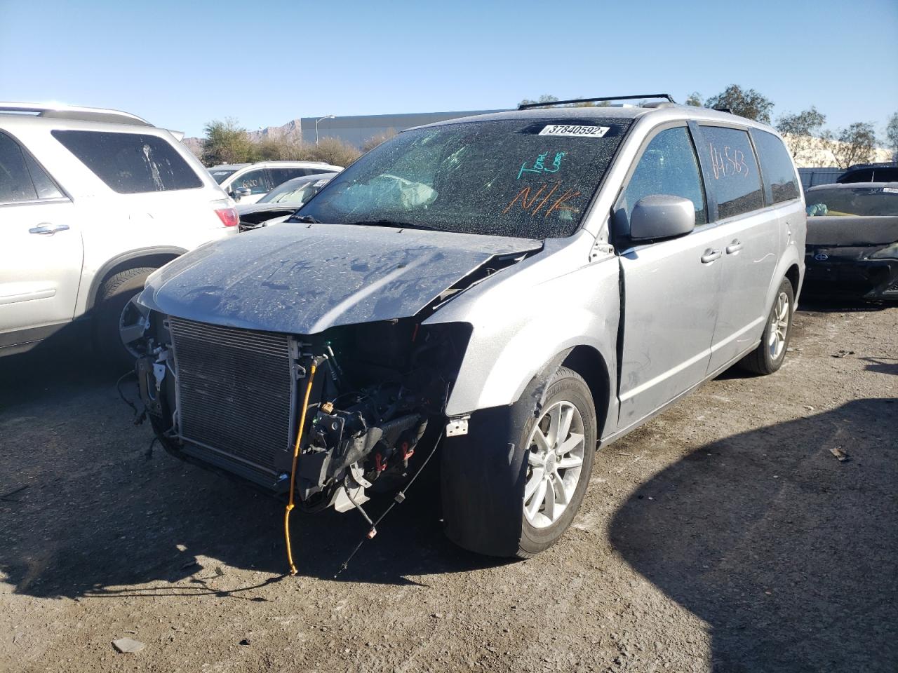 Photo 2 from auction – 2019 DODGE GRAND CARA with VIN 2C4RDGCG7KR663720
