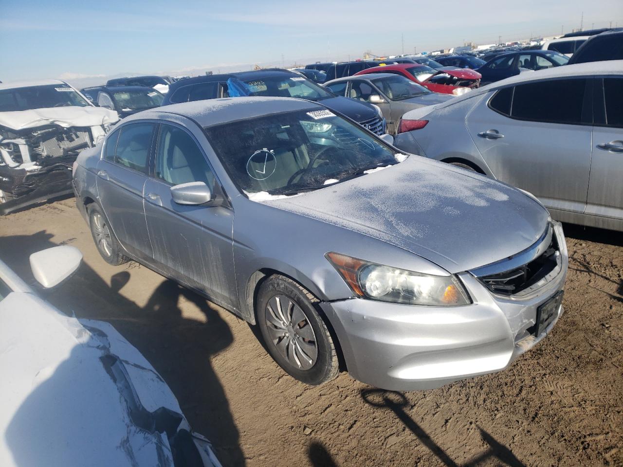 Photo 1 from auction – 2011 HONDA ACCORD LX with VIN 1HGCP2F31BA059708