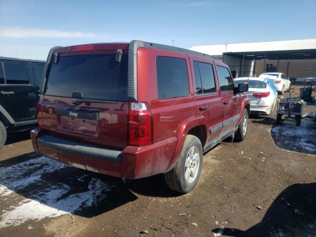 Photo 4 from auction – 2008 JEEP COMMANDER with VIN 1J8HG48K08C133016