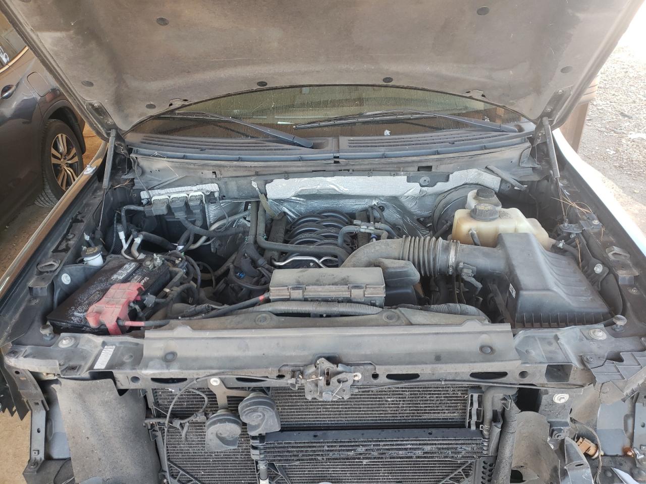 Foto 7 de la subasta – 2013 FORD F150 SUPER con VIN 1FTFX1CF3DKD76858