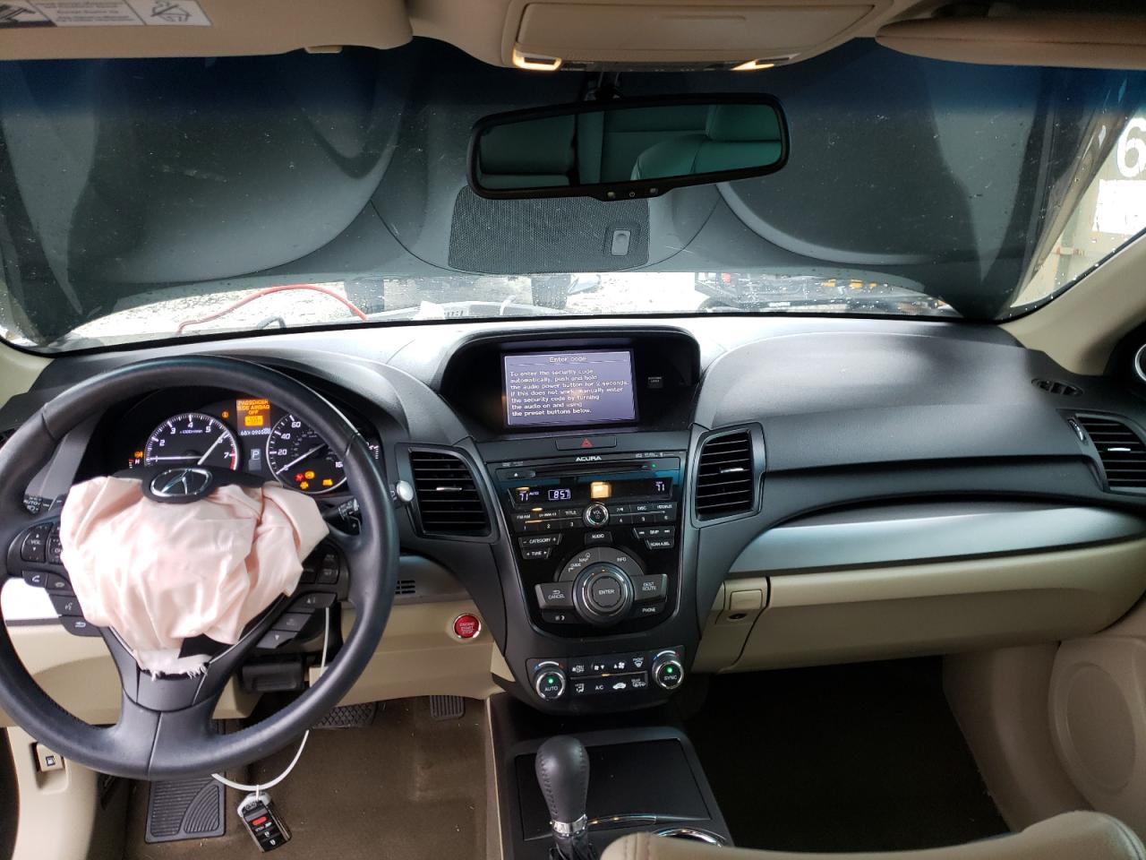 Photo 9 from auction – 2014 ACURA RDX with VIN 5J8TB3H58EL013689