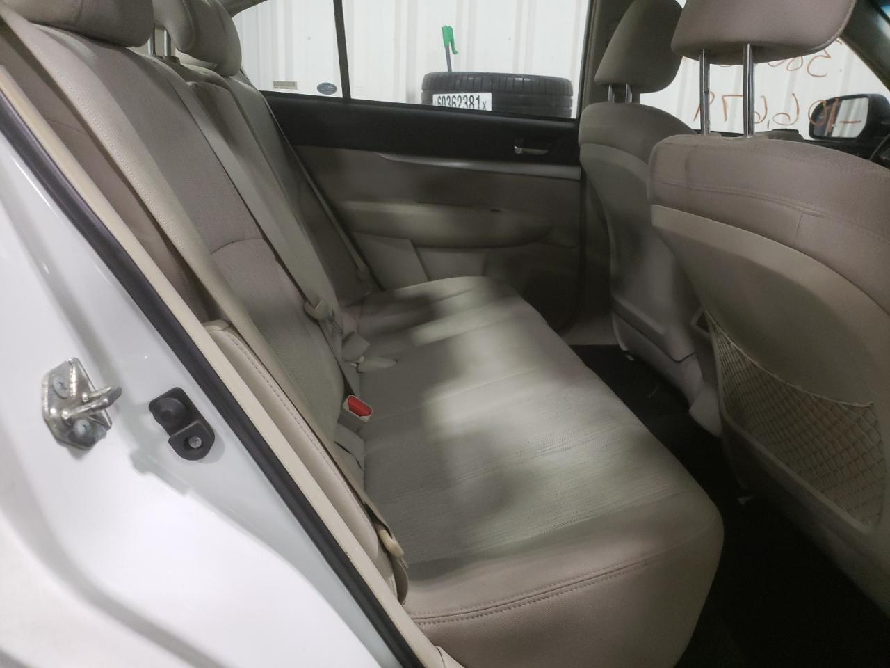 صورة رقم 6 من المزاد - 2013 SUBARU LEGACY 2.5 مع VIN 4S3BMCC67D3047514