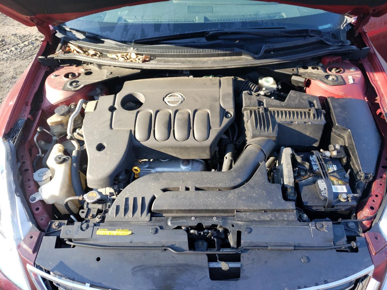 Photo 7 from auction – 2011 NISSAN ALTIMA BAS with VIN 1N4AL2APXBN406883