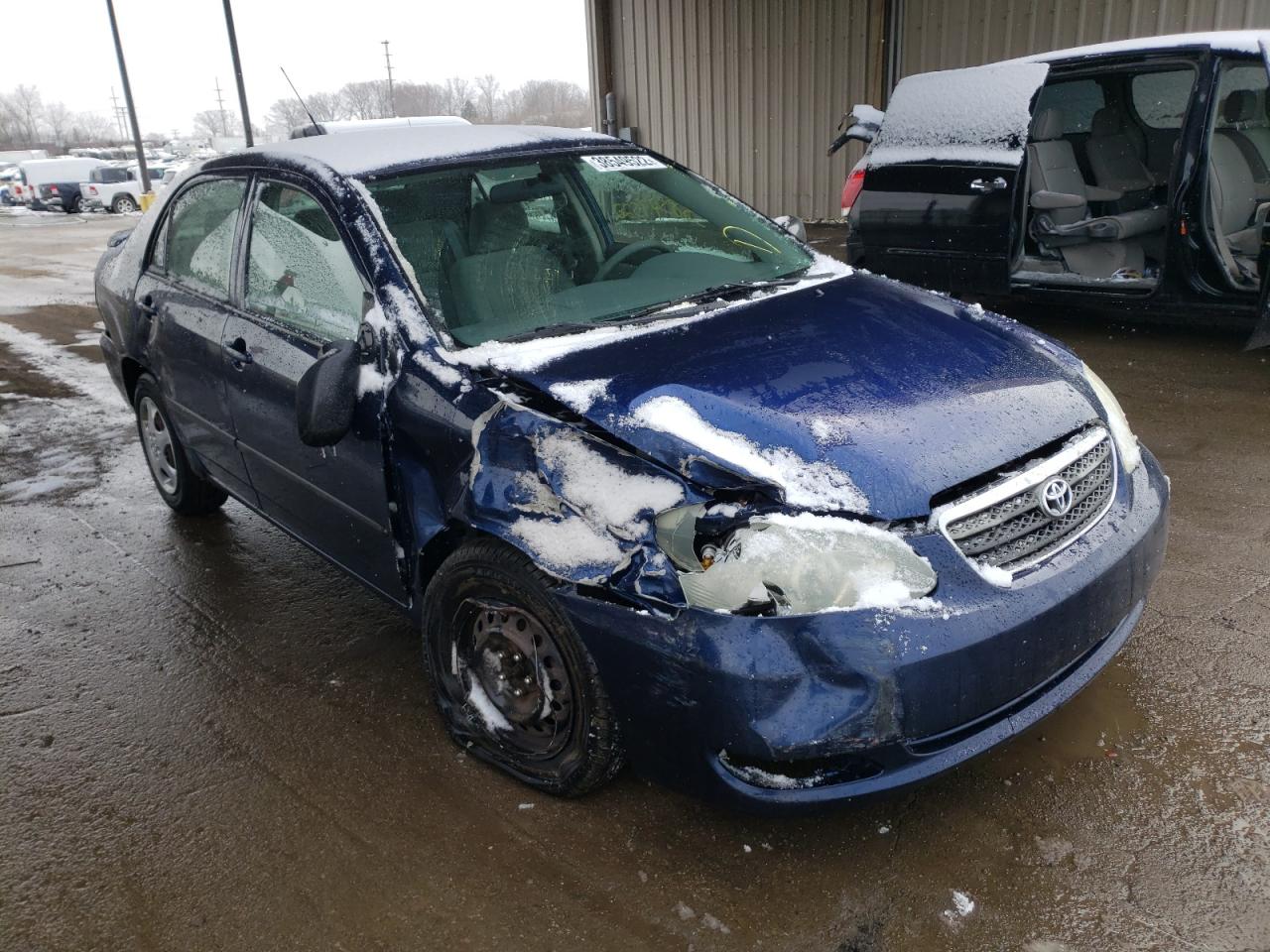 TOYOTA COROLLA CE 2006 with VIN JTDBR32EX60090114 - Photo from auction