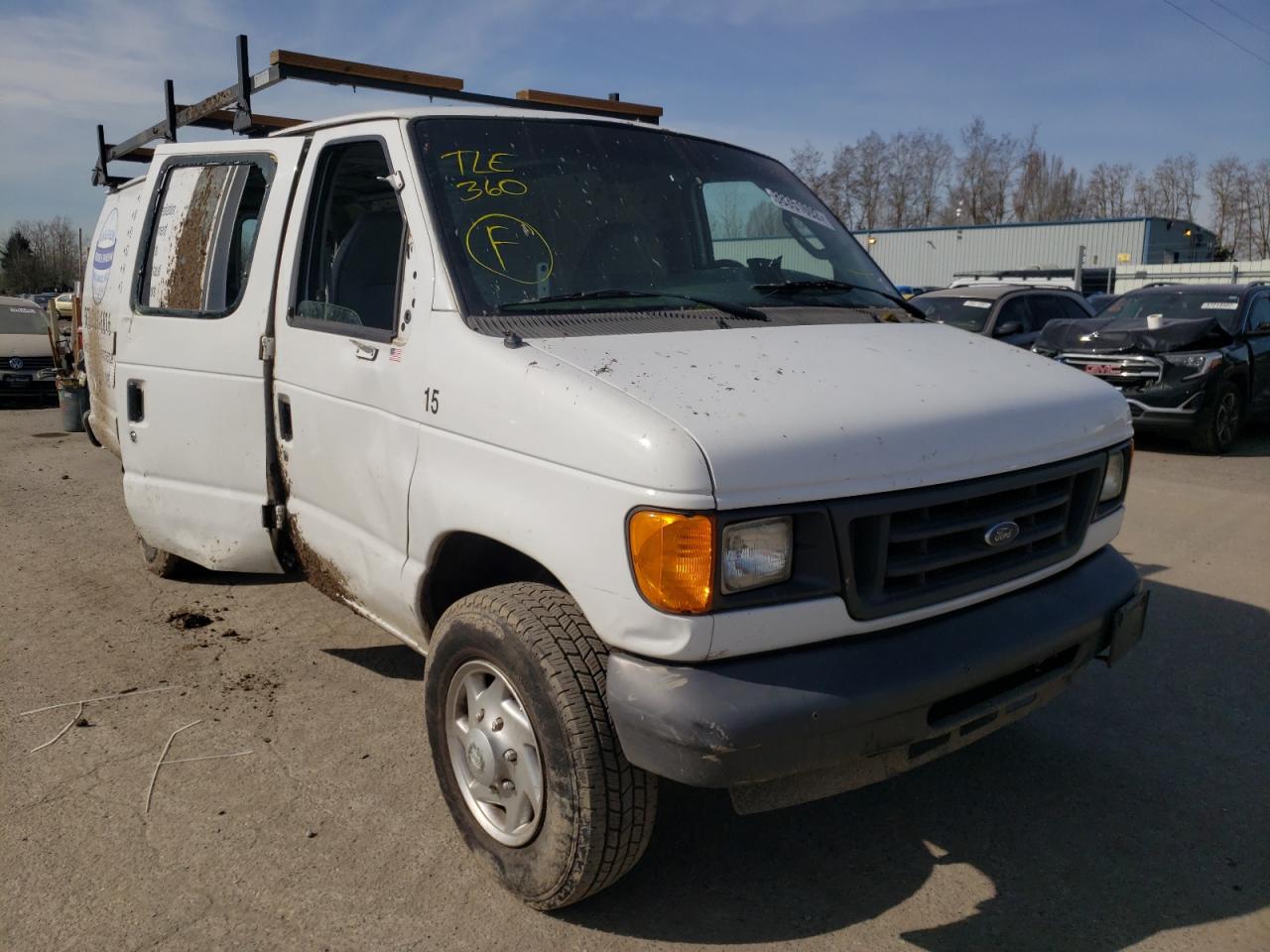 FORD ECONOLINE 2007 with VIN 1FTSS34L67DB48455 - Photo from auction
