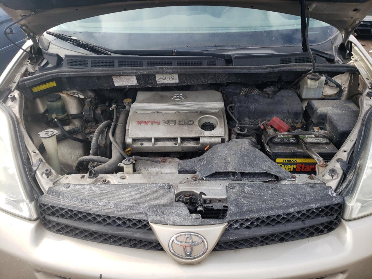 Photo 7 from auction – 2004 TOYOTA SIENNA CE with VIN 5TDZA23C54S080470