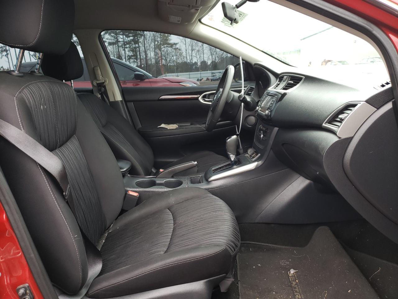 Photo 5 from auction – 2018 NISSAN SENTRA S with VIN 3N1AB7AP1JY205971