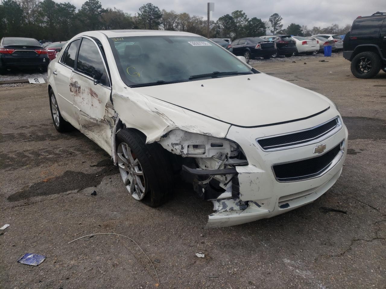 Photo 1 from auction – 2012 CHEVROLET MALIBU LTZ with VIN 1G1ZE5E02CF209815