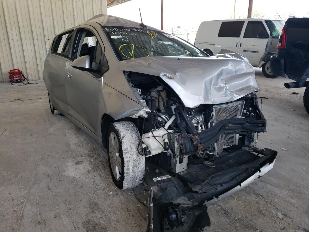 CHEVROLET SPARK 1LT 2014 with VIN KL8CD6S97EC539701 - Photo from auction