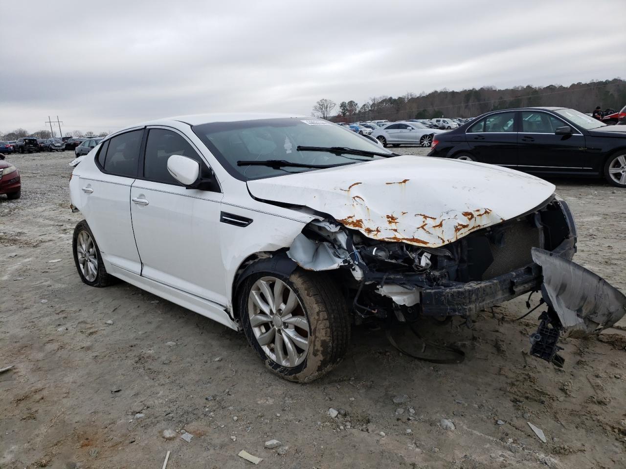 Zdjęcie 1 z aukcji – 2015 KIA OPTIMA EX z VIN 5XXGN4A77FG510520