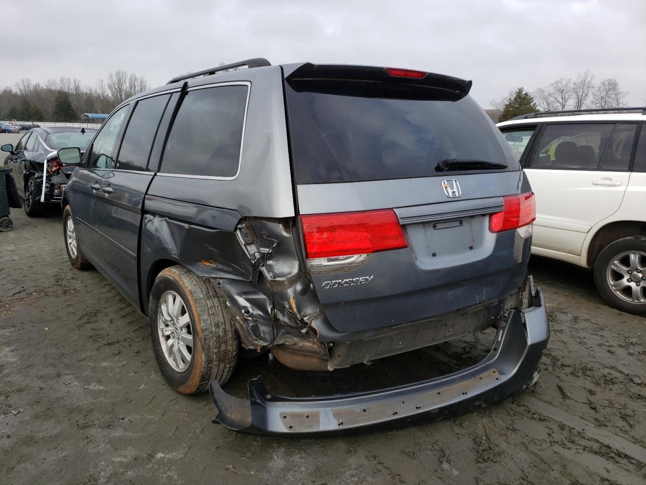 Photo 3 from auction – 2009 HONDA ODYSSEY EX with VIN 5FNRL38699B401800