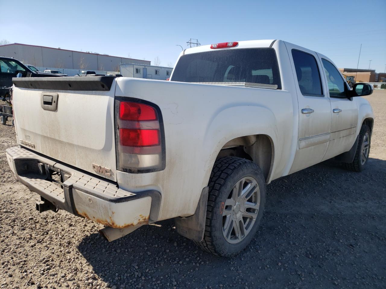 Photo 4 from auction – 2008 GMC NEW SIERRA with VIN 2GTEK638681195008