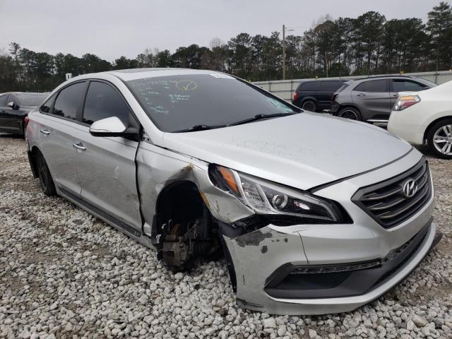 HYUNDAI SONATA SPO 2016 with VIN 5NPE34AF4GH434930 - Photo from auction