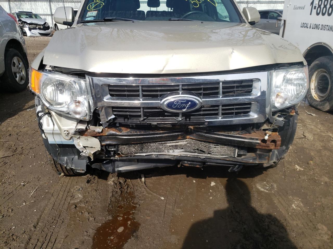 Photo 9 from auction – 2012 FORD ESCAPE LIM with VIN 1FMCU9EG4CKC35047