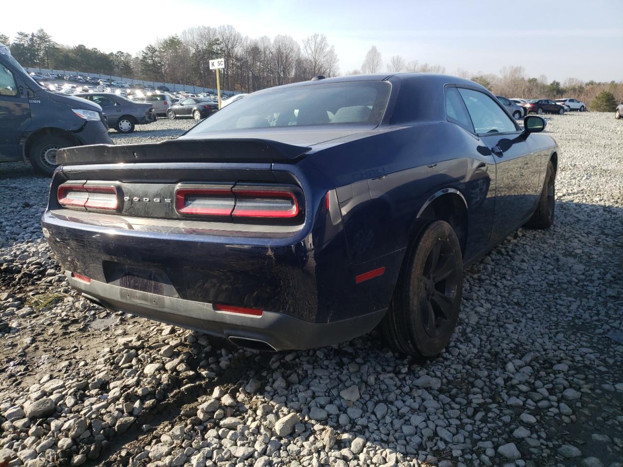 Photo 4 from auction – 2015 DODGE CHALLENGER with VIN 2C3CDZAG2FH831932