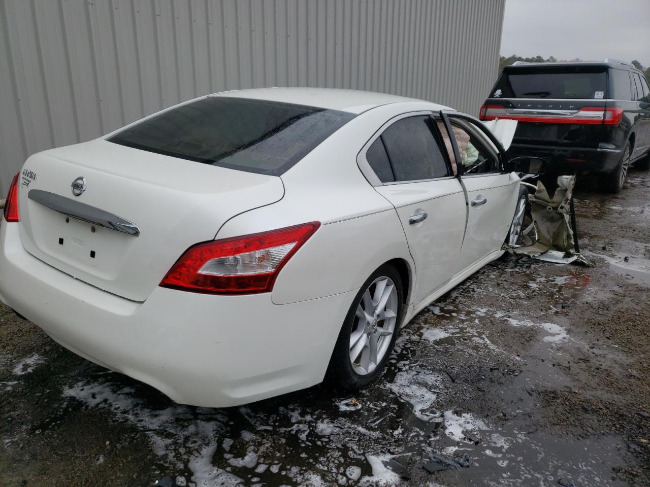 Photo 4 from auction – 2009 NISSAN MAXIMA S with VIN 1N4AA51E99C830583