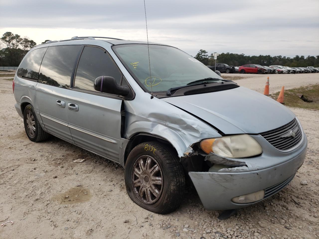 CHRYSLER TOWN & COU 2003 with VIN 2C8GP64L13R371890 - Photo from auction