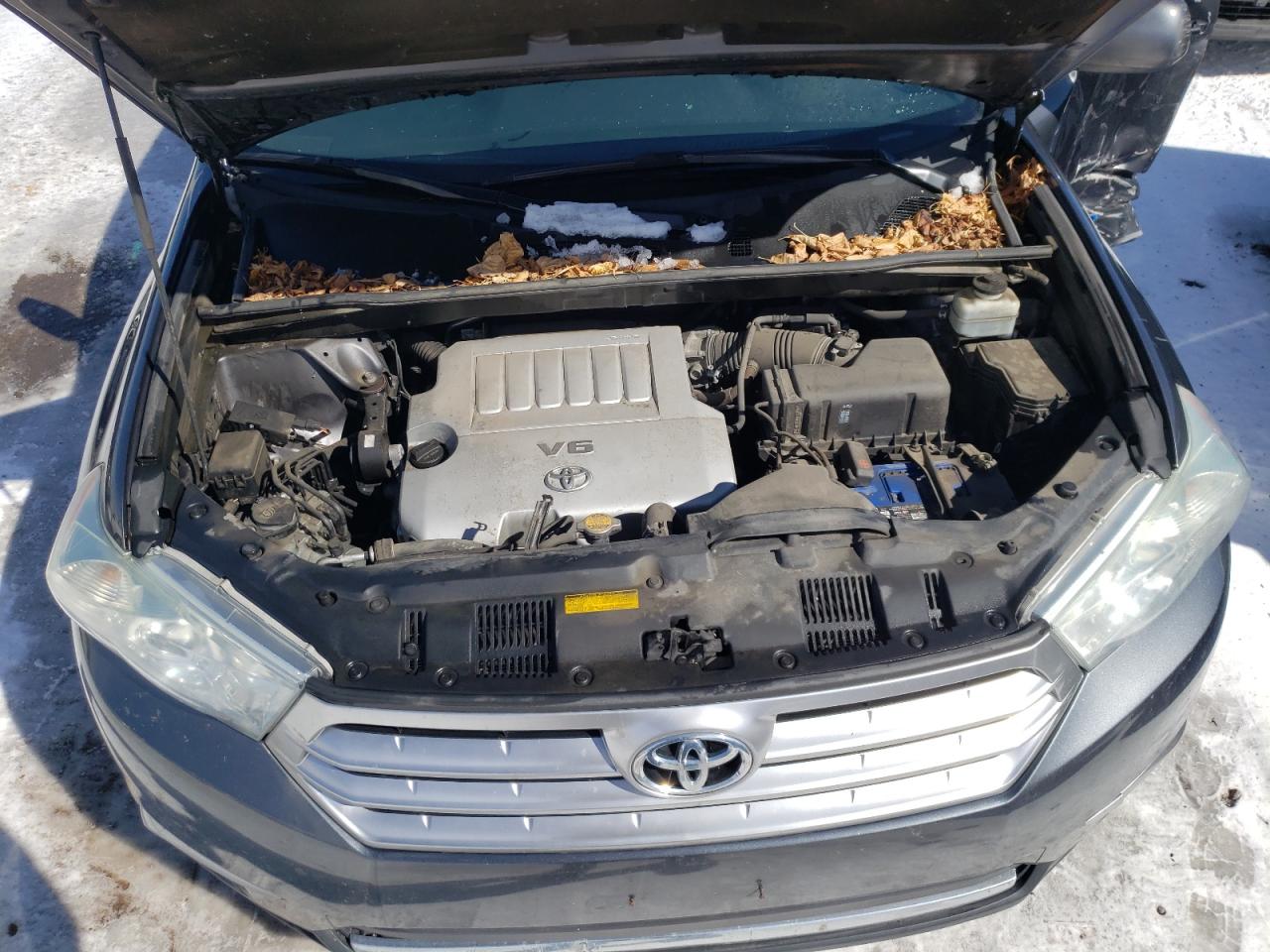Photo 7 from auction – 2013 TOYOTA HIGHLANDER with VIN 5TDBK3EH9DS212286