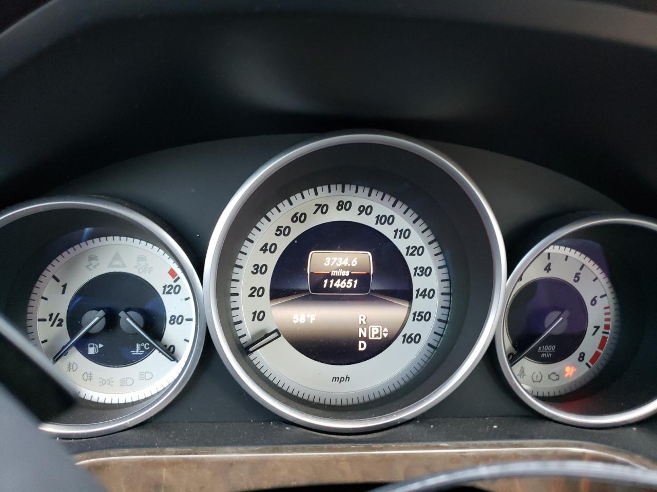Photo 8 from auction – 2014 MERCEDES-BENZ E 350 4MAT with VIN WDDHF8JB1EA895599