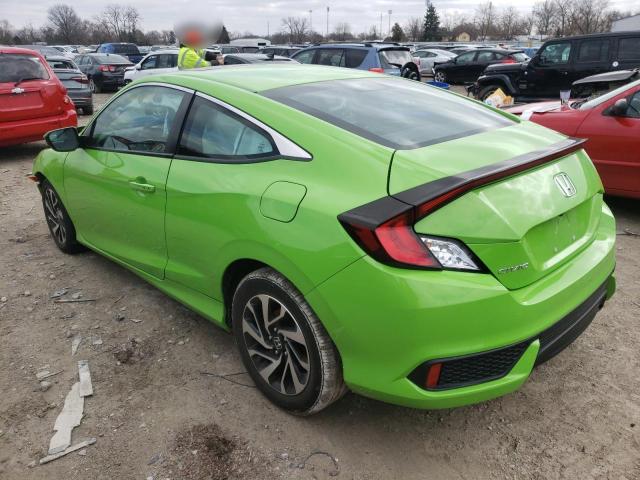 Photo 3 from auction – 2017 HONDA CIVIC LX with VIN 2HGFC4B05HH310241