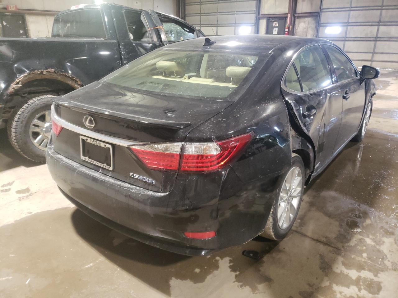Photo 4 from auction – 2013 LEXUS ES 300H with VIN JTHBW1GG5D2009642