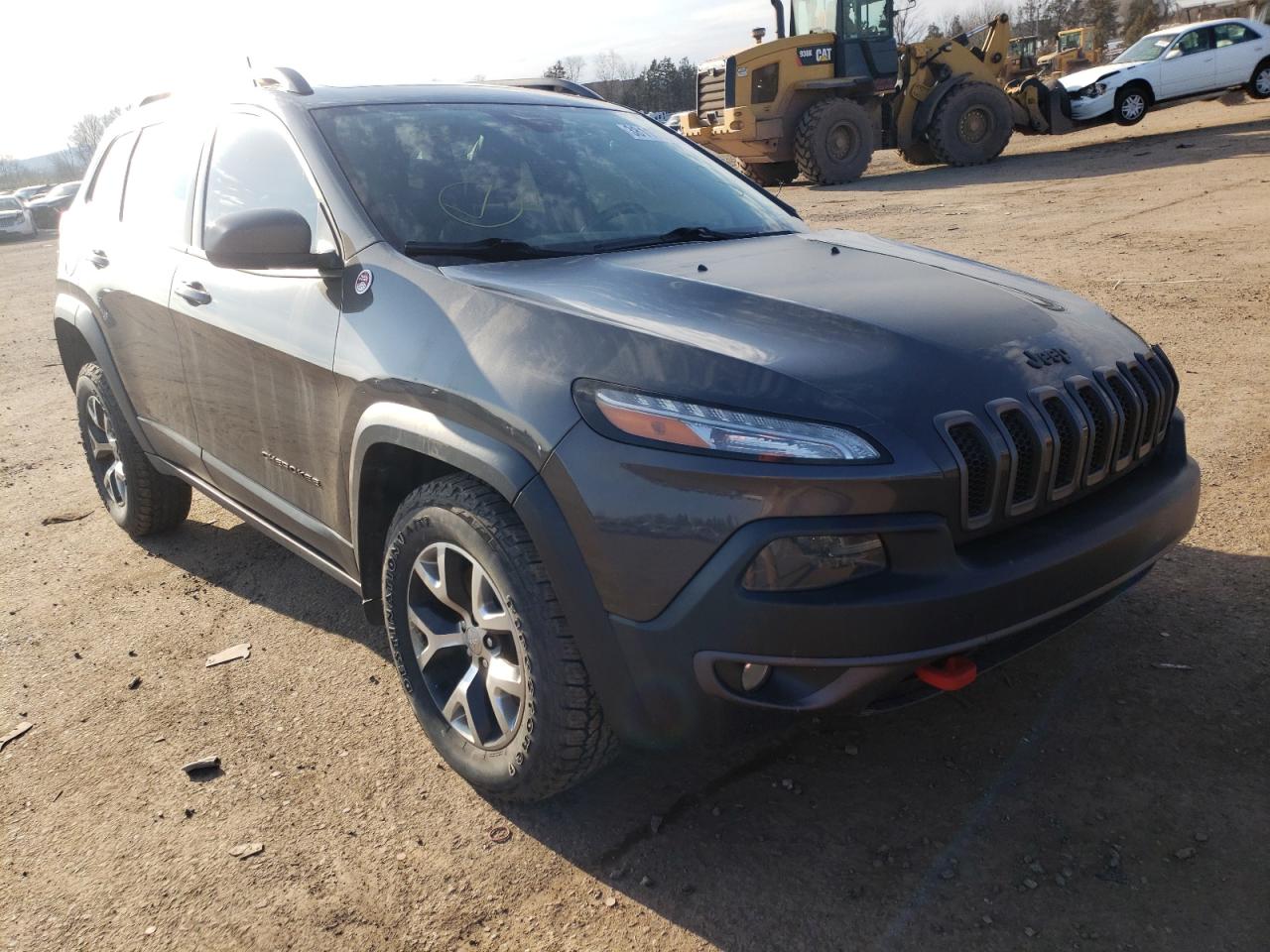 Photo 1 from auction – 2015 JEEP CHEROKEE T with VIN 1C4PJMBB3FW727964