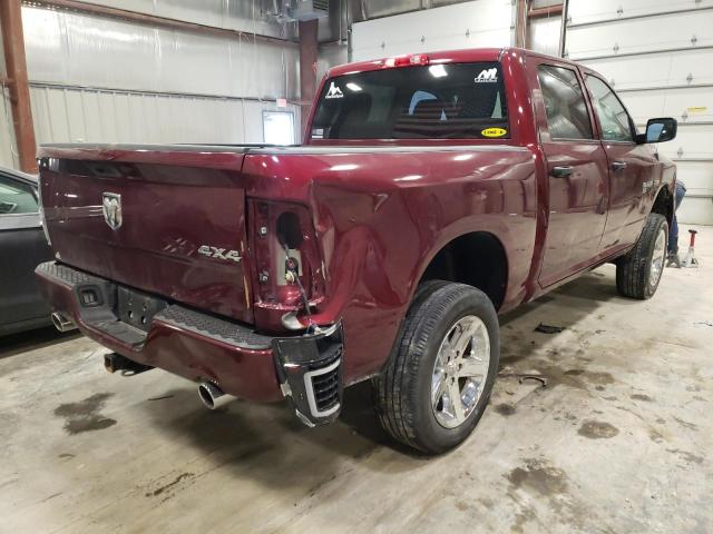 Photo 4 from auction – 2017 RAM 1500 ST with VIN 1C6RR7KT9HS726184