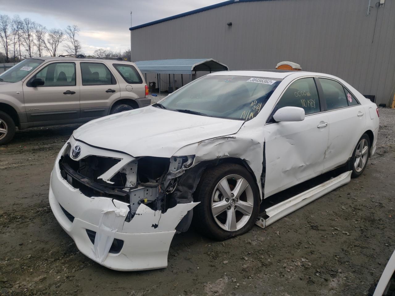 Photo 2 from auction – 2010 TOYOTA CAMRY BASE with VIN 4T1BF3EK6AU541160