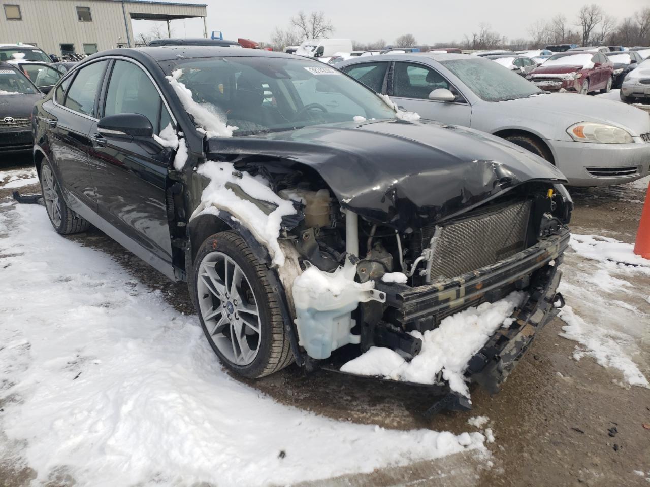 FORD FUSION TIT 2015 with VIN 3FA6P0D96FR228677 - Photo from auction