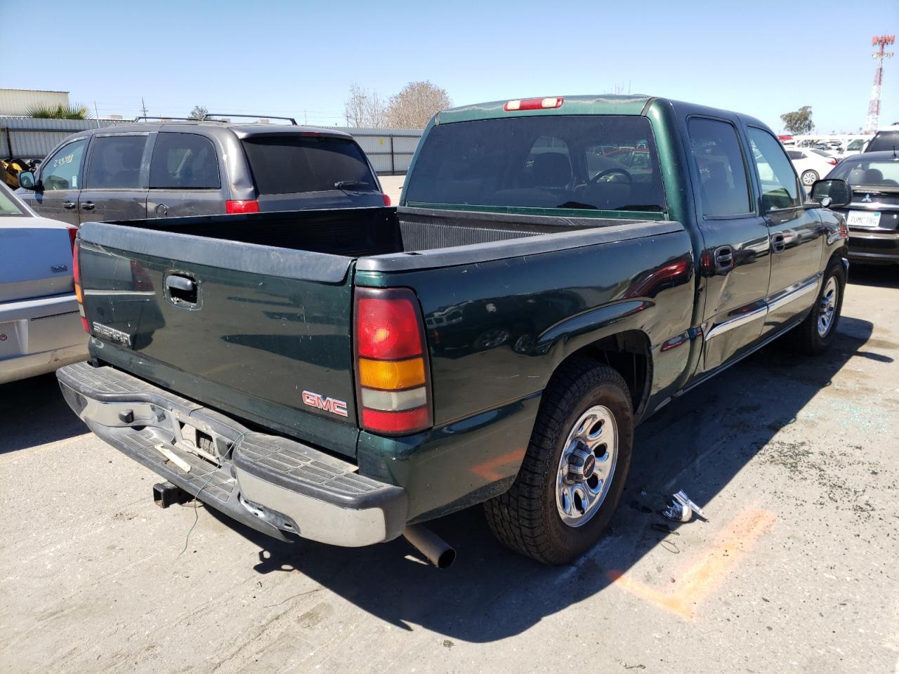 Photo 4 from auction – 2006 GMC NEW SIERRA with VIN 2GTEC13V061272216