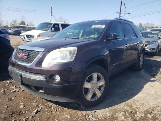 Photo 2 from auction – 2008 GMC ACADIA SLT with VIN 1GKER23738J123883