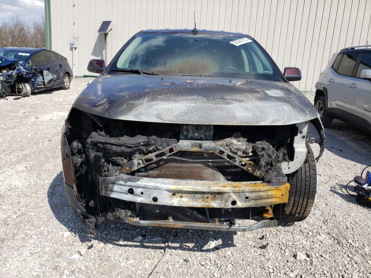 Photo 9 from auction – 2012 FORD EDGE SEL with VIN 2FMDK3JC7CBA90347