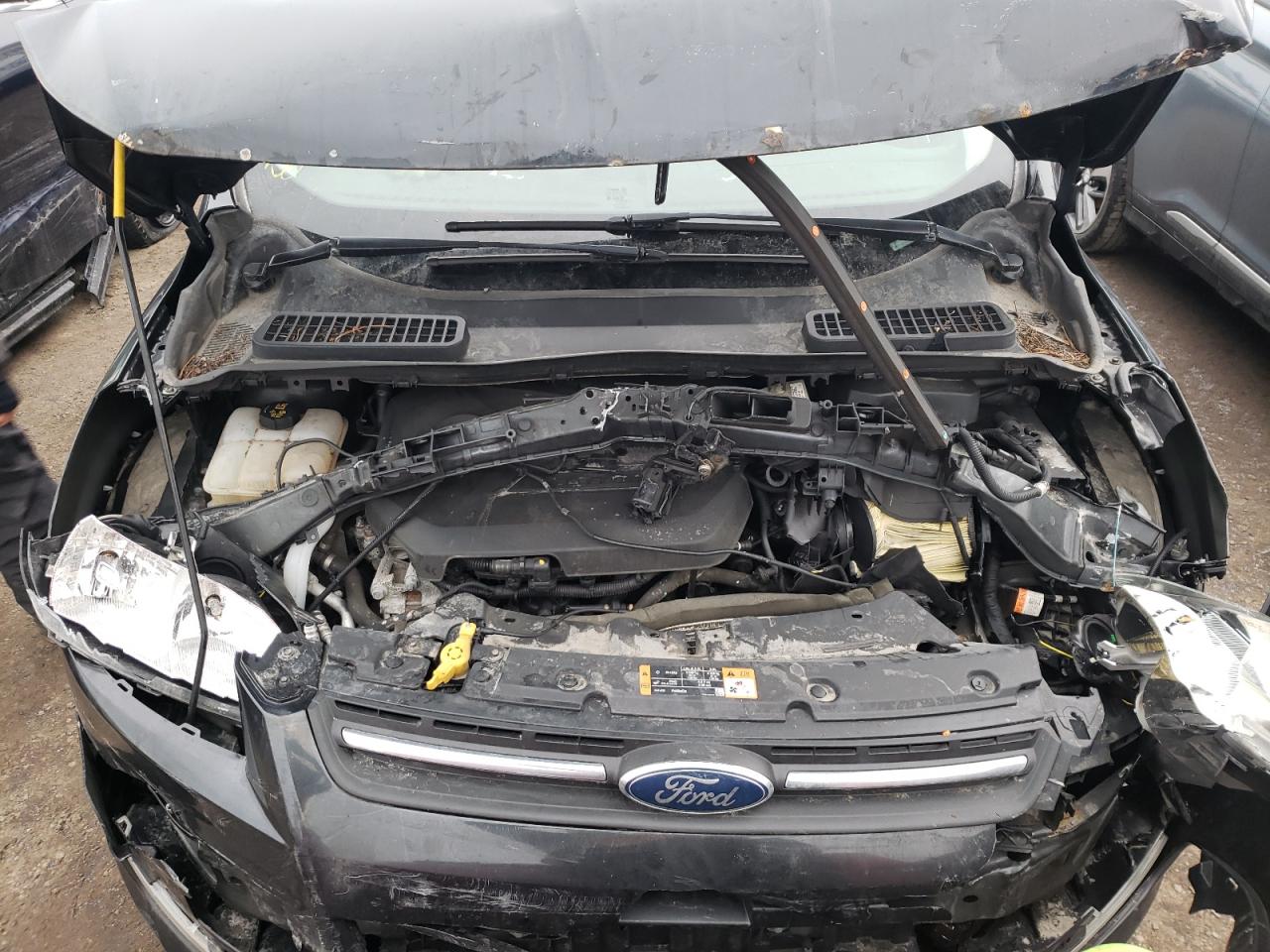 Photo 7 from auction – 2015 FORD ESCAPE SE with VIN 1FMCU0GX4FUC37947