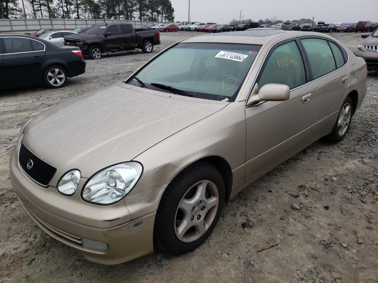 Photo 2 from auction – 2000 LEXUS GS 300 with VIN JT8BD68S3Y0090910