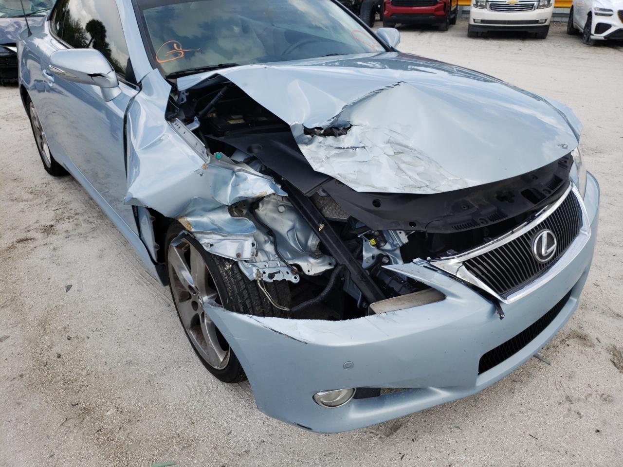 Photo 9 from auction – 2010 LEXUS IS 250 with VIN JTHFF2C27A2514272
