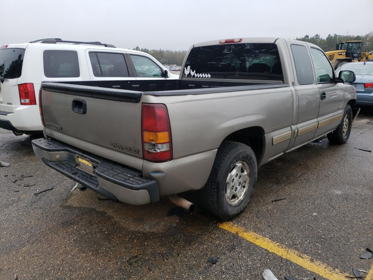 Photo 4 from auction – 2001 CHEVROLET SILVERADO with VIN 2GCEC19V611174016