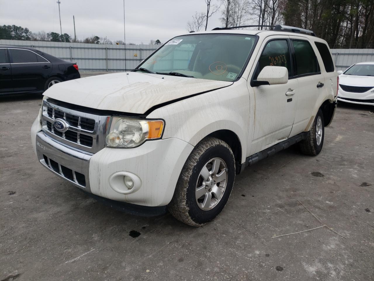 Photo 2 from auction – 2010 FORD ESCAPE LIM with VIN 1FMCU9EG6AKC03228