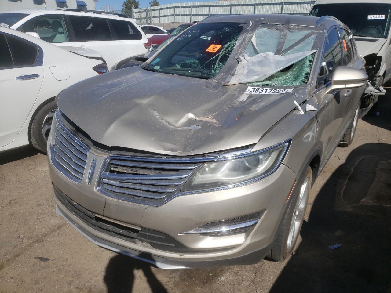 Photo 9 from auction – 2020 LINCOLN MKC with VIN 5LMCJ1A99FUJ20712